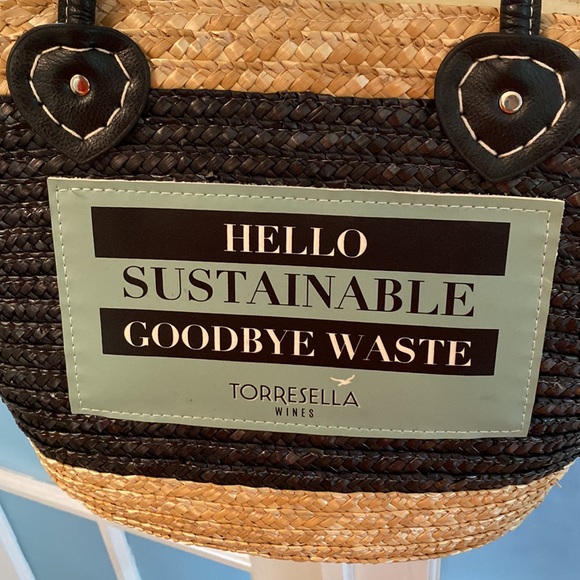 Wicker tote bag - Picture 2 of 6